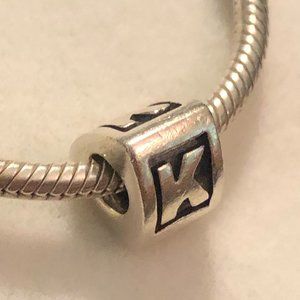 Pandora Letter K Charm